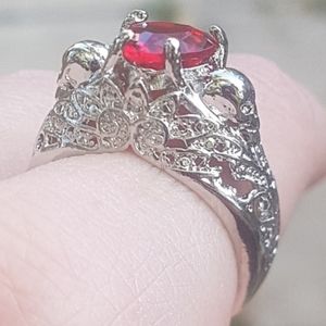 💀❤️ Skull Love Ring